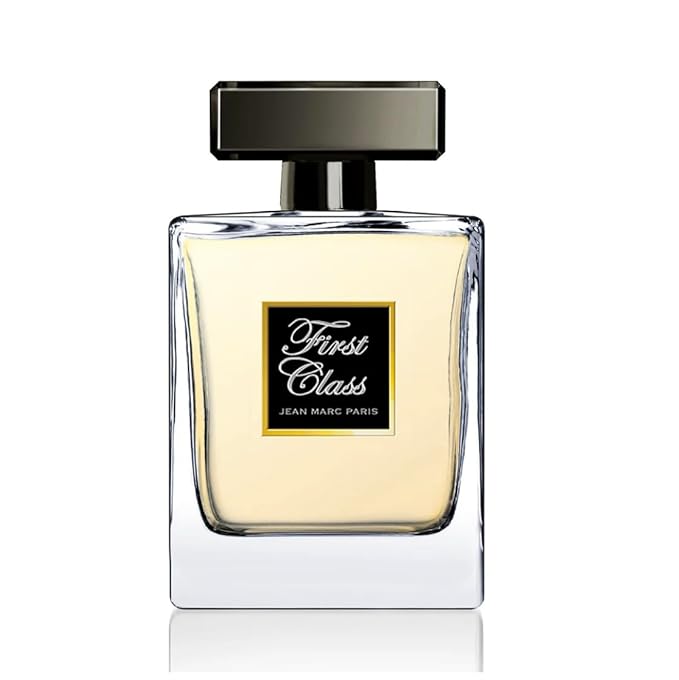 Jean Marc Paris FIRST CLASS Pour Homme Eau de Toilette 3.4 oz - Lavender, Patchouli, Sandalwood