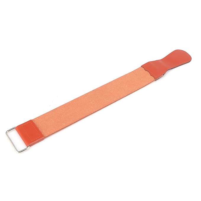 Straight Razor Strop Leather Sharpening Strap Barber Leather Barber Shave Cut Folding Shaving Knives Chisels Blade Tool Barber Shop Accessoriesfor Starter Beginners