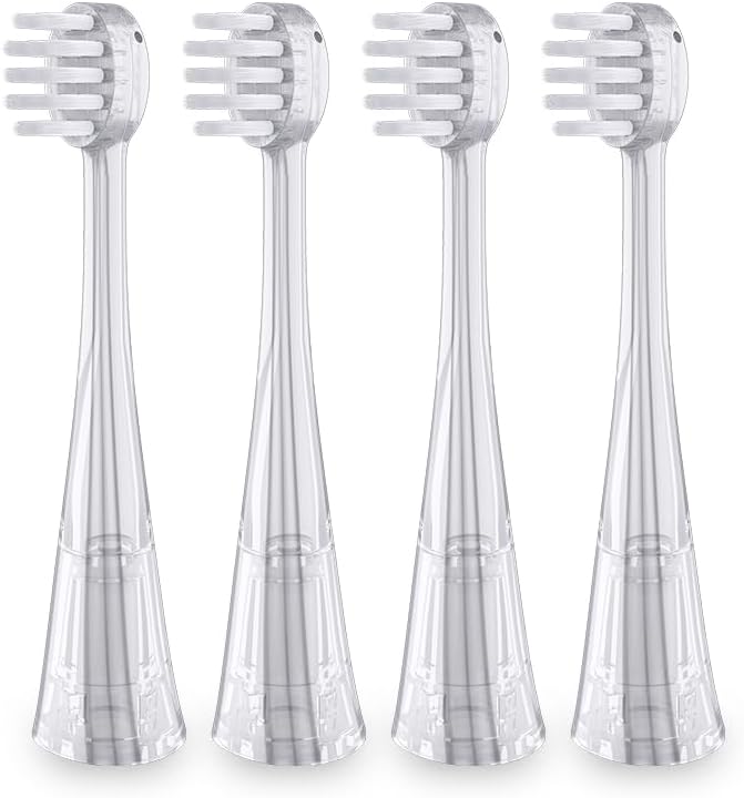 Bluereo G100 Pro Electric Suction Toothbrush with Built-in Oral Suction, Sonic Vibration, LED Light, Portable for Dysphagia & Aspiration (Small Brushhead)