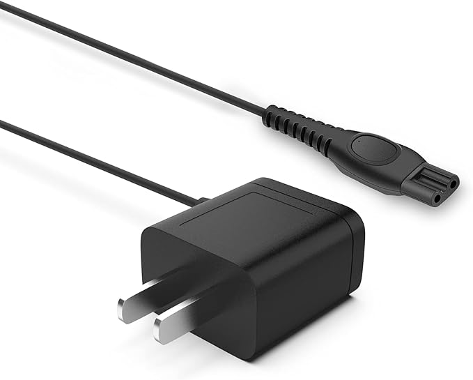 MG7750 Norelco Shaver Charger 15V AC Adapter Power Cord Compatible with Philips Norelco Shaver HQ8505 7000 5000 3000 Series Electric Shaver Razor, Aquatec, Arcitec, Multigroom Beard Trimmer
