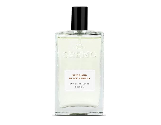 Cremo Astonishingly Superior Cologne for Men No. 11, Spice & Black Vanilla, 3.4 fl oz (Pack of 2)