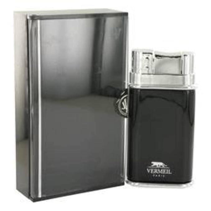 Vermeil Black by Vermeil Eau De Toilette Spray 3.4 oz Men