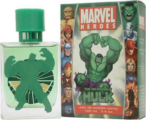 Hulk By Marvel For Men. Eau De Toilette Spray 3.4 OZ