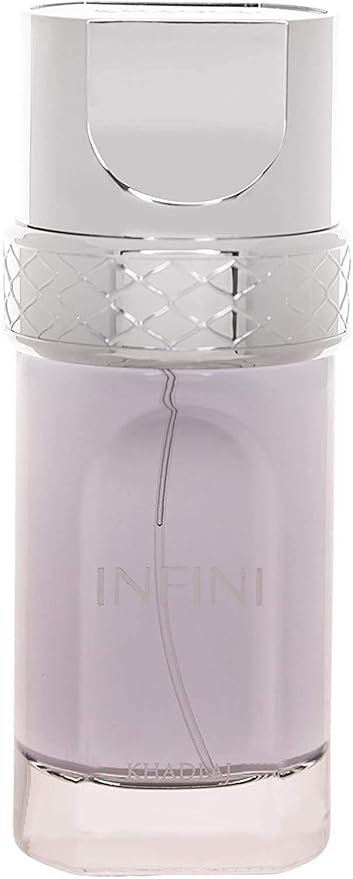 KHADLAJ PERFUMES Khadlaj Infini Eau De Parfum Spray for Men, 3.4 Ounce