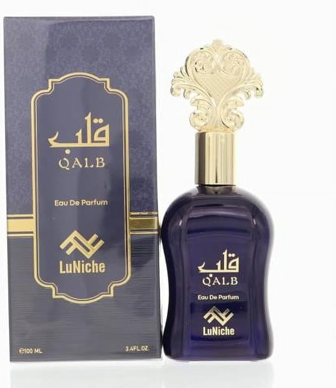 LUNICHE Qalb for Unisex - 3.4 Oz Eau De Parfum Spray
