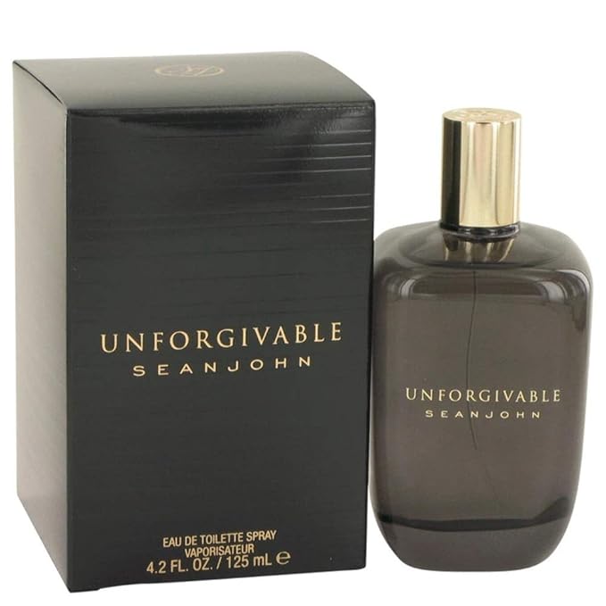Unforgivable By Sean John For Men. Eau De Toilette Spray 2.5 OZ