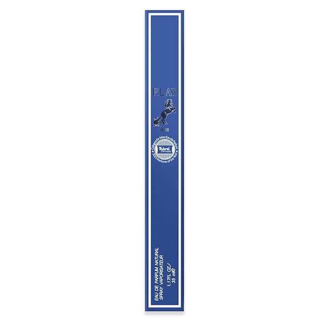 Hybrid & Company Men's Cologne and Eau de Toilette Play Blue Refreshing Scents for Modern Man