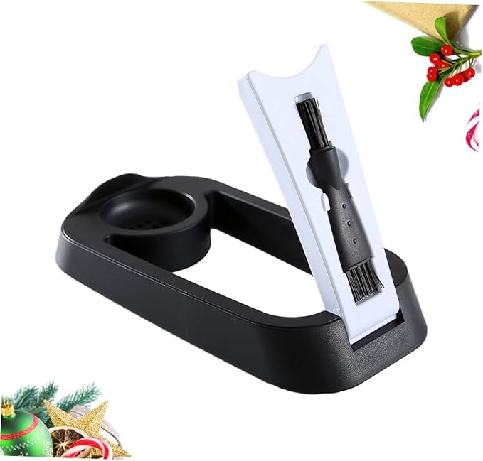 VALICLUD Foldable Shaver Holder Electric Shaver Holder Black Electric Razor for Men Electric