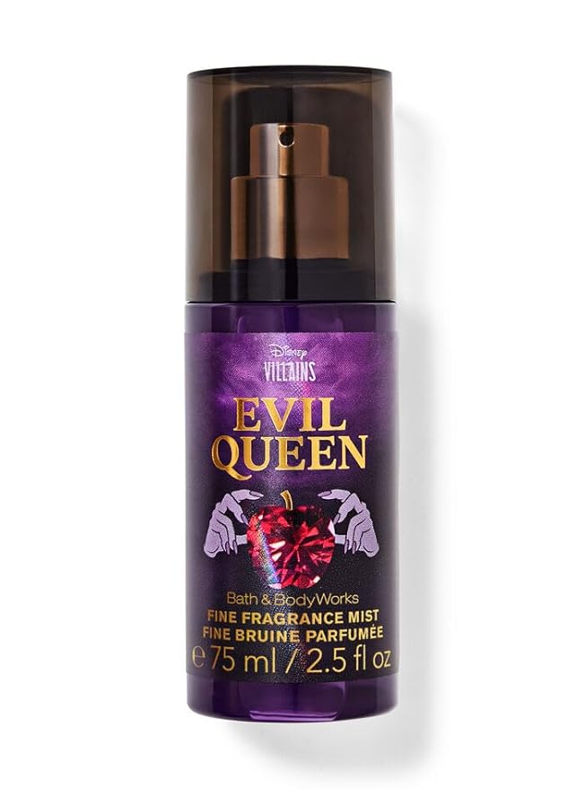 Bath and Body Works Evil Queen Fine Fragrance Mist Travel Size Mini Purse Spray 2.5 Ounce (Evil Queen)