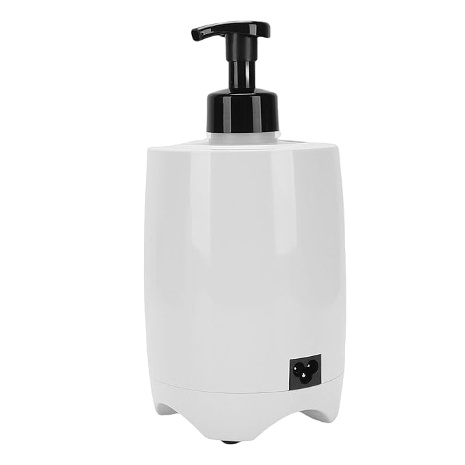 Hot Lather Machine for Shaving Fast Even Heating Professional Shaving Foam Warmer for Home Salon Barber Shop with 2 500ml Foam Bottle for Men (US Plug 110V)