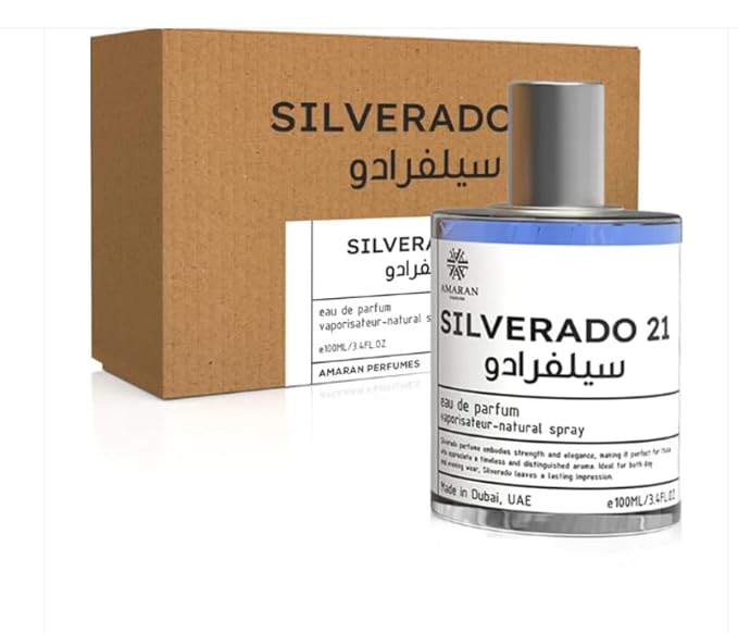 Silverado 21 eau de parfum 3.4floz/100ml