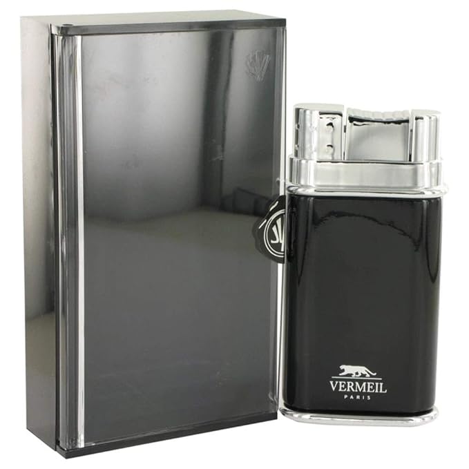 Vermeil FOR MEN by Jean Louis Vermeil - 3.4 oz EDT Spray