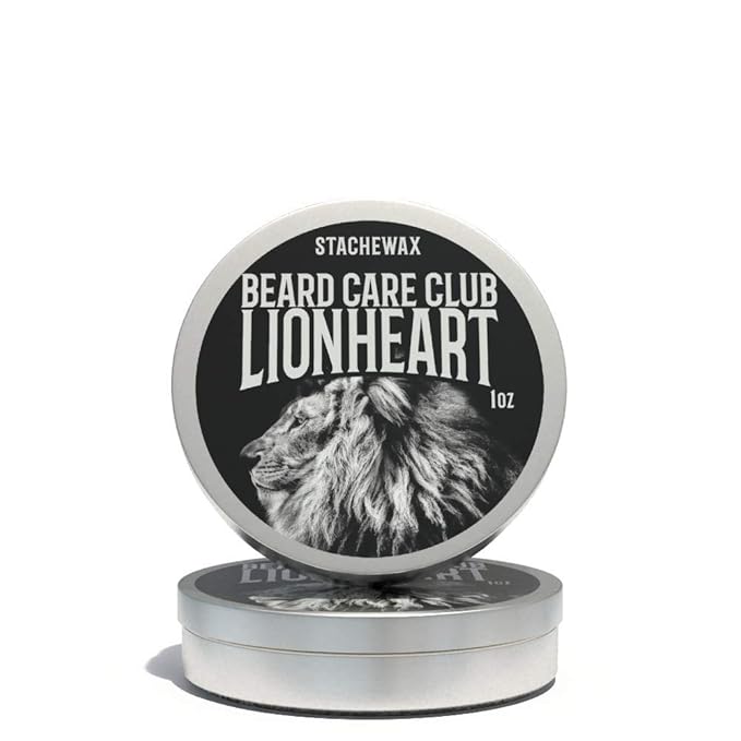 Lionheart Mustache Wax