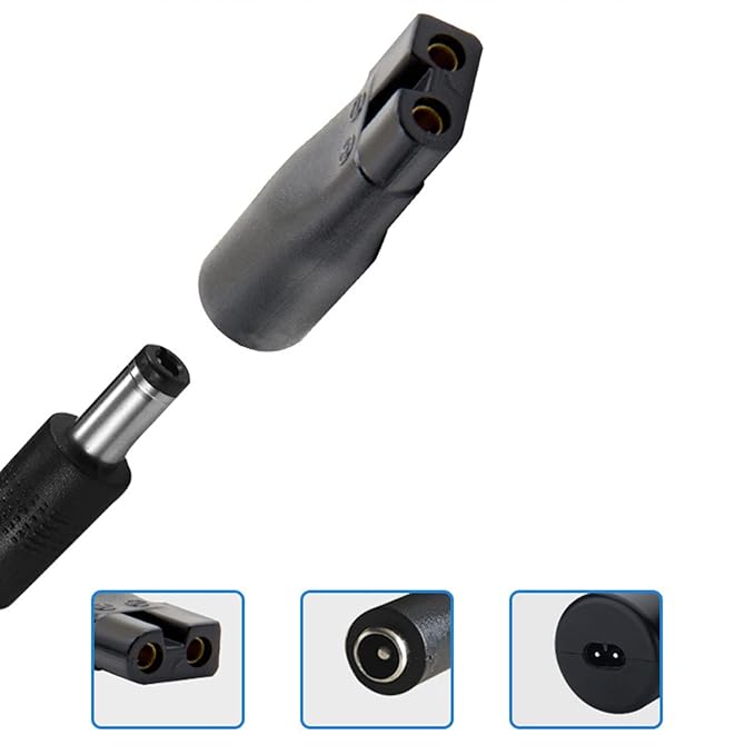 8 PCS Power Cord 5V Replacement Charger USB Adapter Suitable for Hair Clippers, Beard Trimmers, Shavers, Beauty Instruments, Desk Lamps, Purifiers.