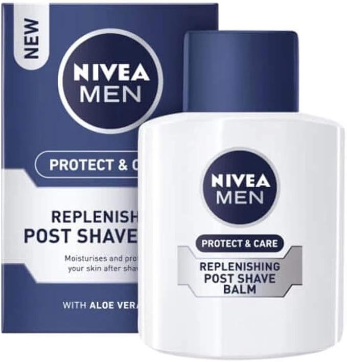 NIVEA FOR MEN Moisturizing Post Shave Balm 3.30 oz