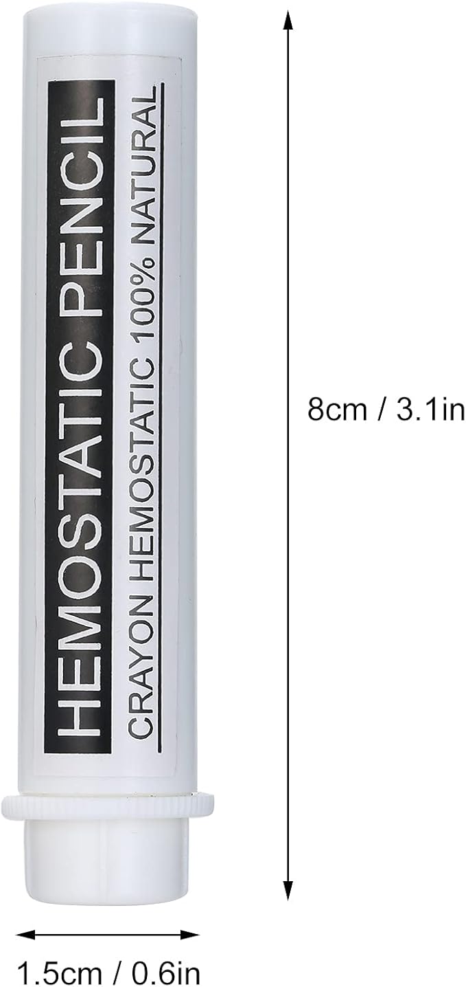 Pen Type Styptic Pencils Bloodstone S s Cuts Bleeding Shaving Cut Stick -Infection Men's Shaving Tool