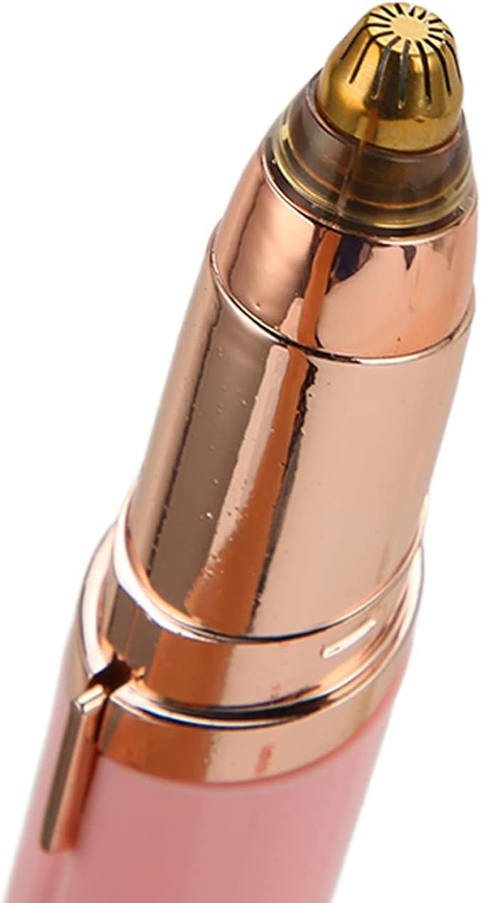 Womens Electric Eyebrow Hair Trimmer, Painless and Portable Suitable for Upper and Lower Lip Chin Neck Cheeks Eyebrows Nose Body, Multifunction Hair Trimmer Remover Waterproof