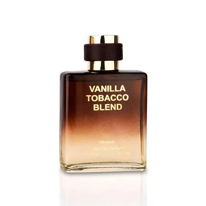 META-BOSEM Vanilla Tabaco Blend for Men Cologne Fresh Fragrance, Eau de Parfum Natural Spray - Woody and Vanilla Scent - Holiday Gift, 3.4 Fl Oz/100 Ml