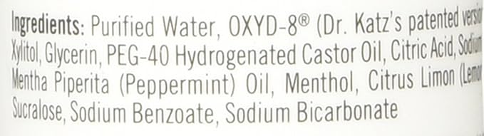 TheraBreath Fresh Breath Dentist Formulated Oral Rinse, Icy Mint, 3 Ounce (Pack of 6)