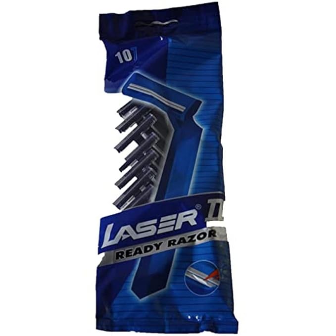 Disposable Razor Ready razor pack of 10 Razors With Double Blades