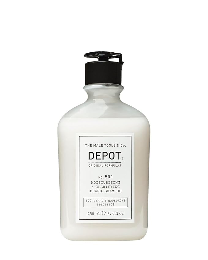 NO. 501 MOISTURIZING & CLARIFYING BEARD SHAMPOO