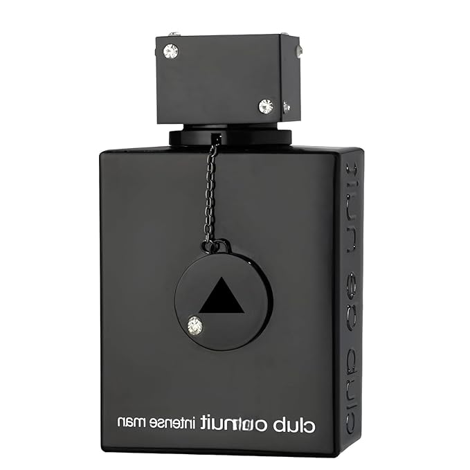 Club D Nuit black Intense for Men Eau de Toilette Spray, 105ml / 3.6 Floz