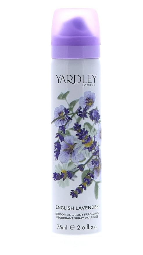 Yardley By Yardley English Lavender Body Spray 2.6 Oz