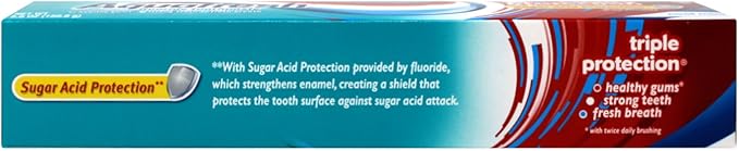 Aquafresh Cavity Protection Tube Cool Mint, 5.6 Ounce (Pack of 6)
