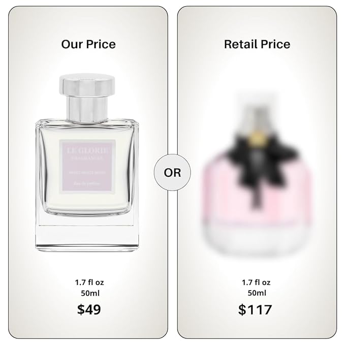 Inspired by Y.S.L M.o.n Paris Eau de parfum, Sweet Fruity Moon EDP, Long Lasting 12-14 Hours Perfume Spray for Women, All Skin Types, Cruelty Free - 0.33 oz 10ml