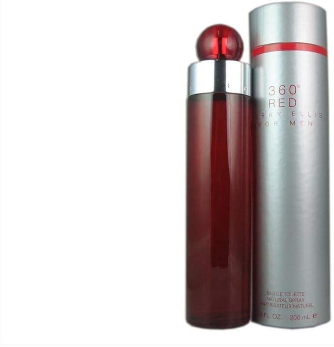 360 Red by Perry Ellis for Men 6.8 oz Eau de Toilette Spray