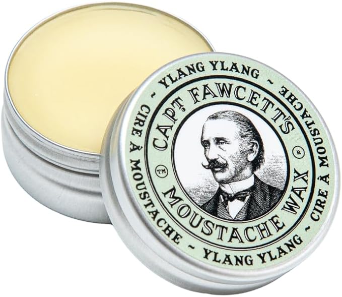 Captain Fawcetts Moustache Wax - Ylang Ylang (16ml)