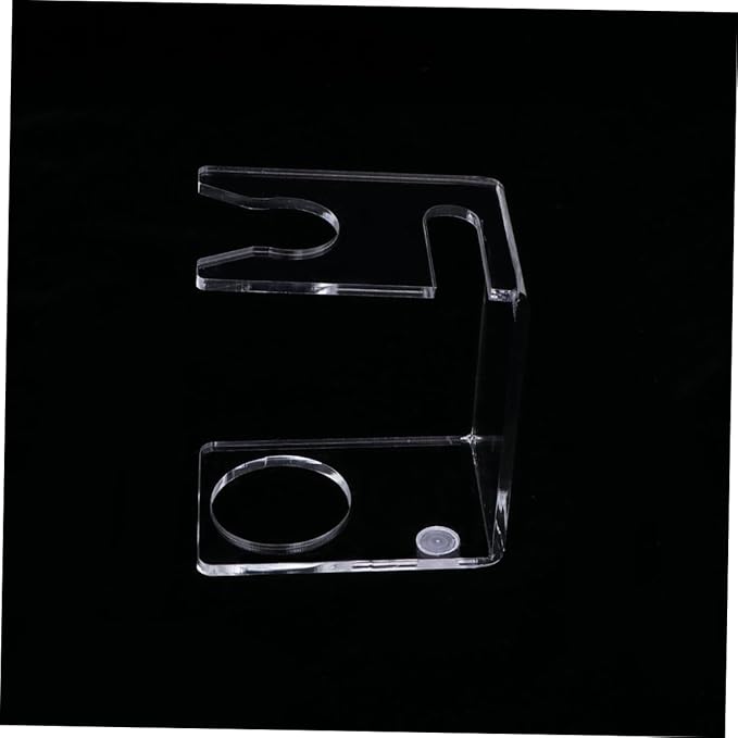 2pcs Razor and Brush Holder Shave Brush Organizer Shave Brush Stand Razor Stand Shaving Brush Holder