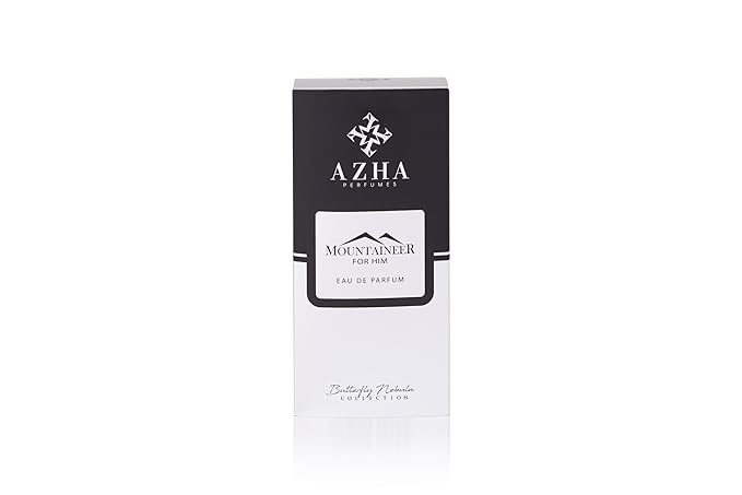 Mountaineer Eau De Parfum Men Spray 100ML (3.38 OZ) Arabian Perfume for Men