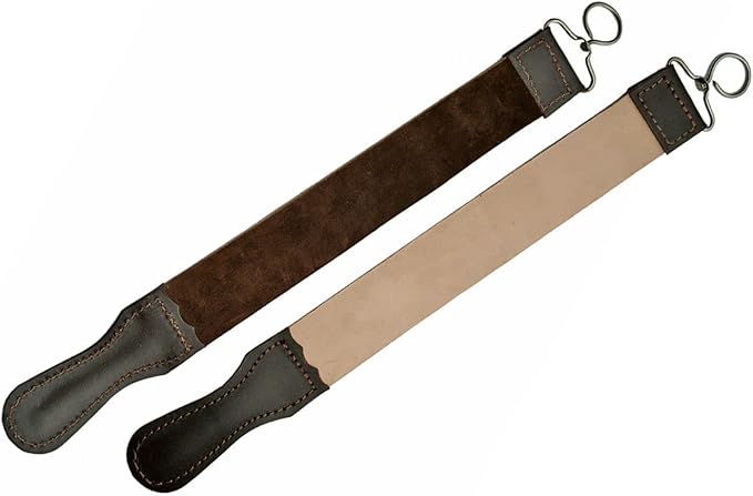 Wood Razor and STROP Set