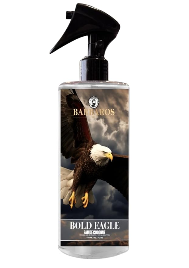 BARBAROS Cologne/Aftershave 500ml (BOLD EAGLE)