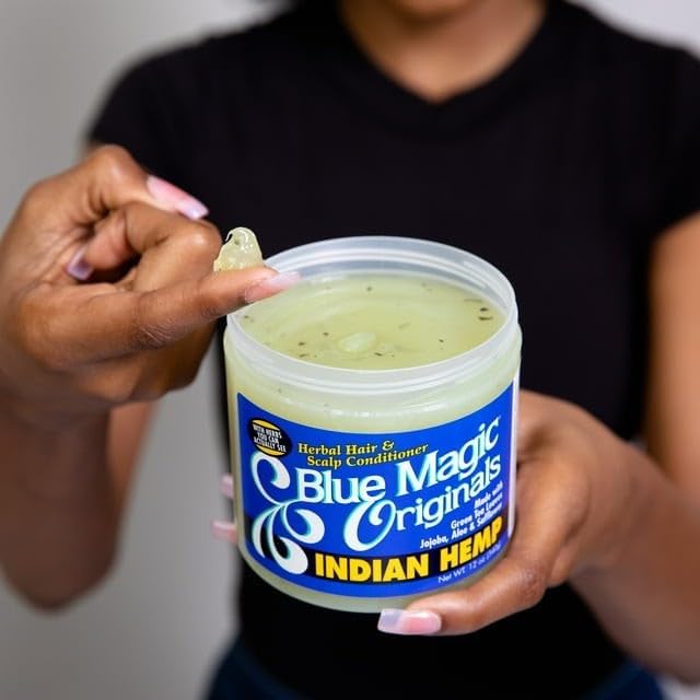 Blue Magic Indian Hemp Conditioner, 12 Ounce