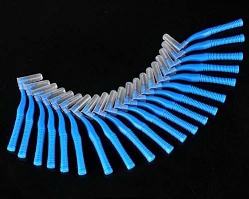 Interdental Angled Brush, Blue, 20 Each (Pack of 2) 1