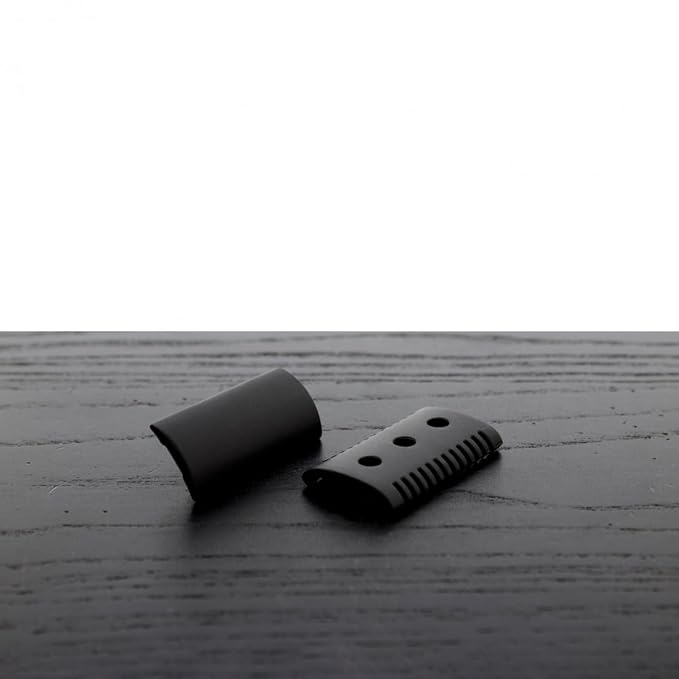 WCS DE Razor Head, Open Comb, Black