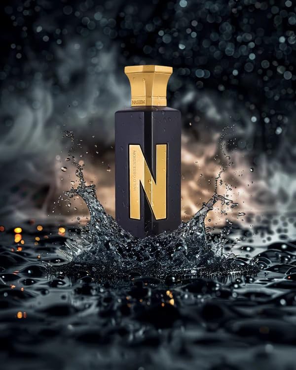 Naseem Perfumes Wild Impulse Aqua Perfume Subtle Tone Eau De Parfum For Men & Women 75 ml