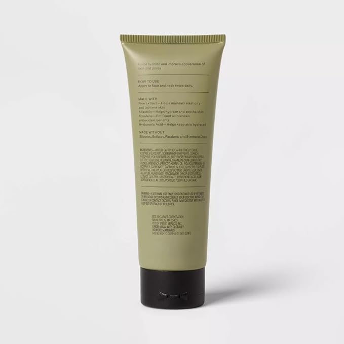 Goodfellow & Co Facial Lotion – Kelp & Sea Mineral Scent – Hydrating Daily Moisturizer for Men – 4 fl oz (Bundle of 2)