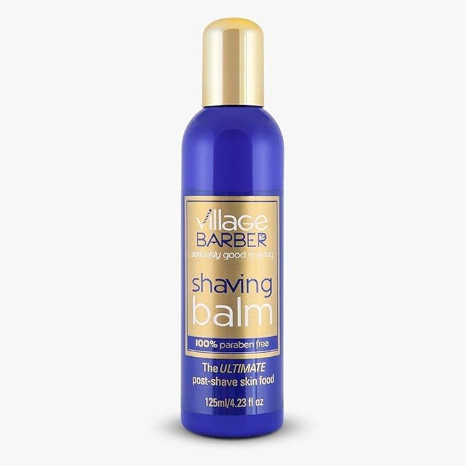 Village Barber Shaving Balm | Ultimate Post-Shave Skin Food | 12 ml | 4.23 fl oz