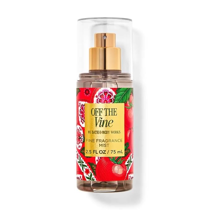 Bath and Body Works Off The Vine Fine Fragrance Mist Travel Size Mini Purse Spray 2.5 Ounce (Off The Vine)