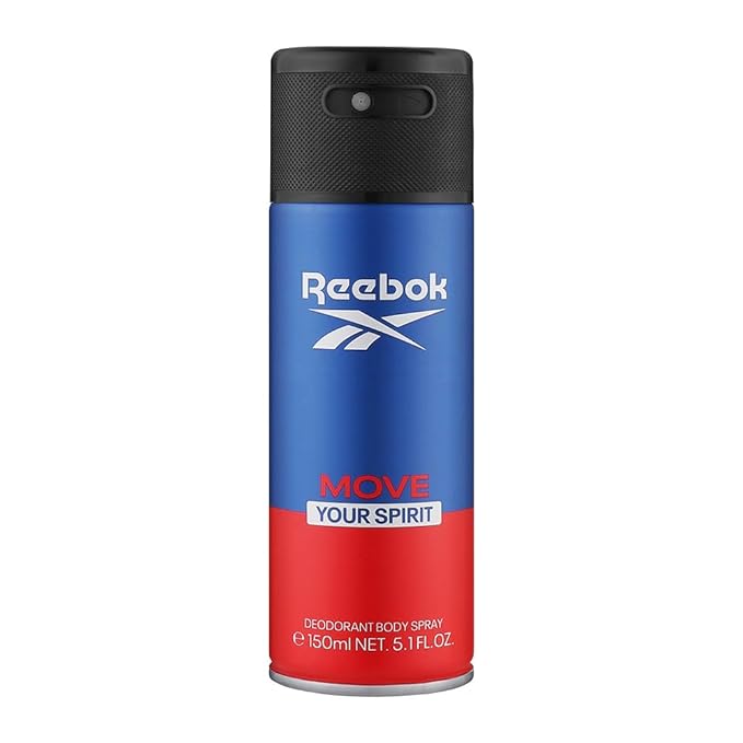 Reebok Move Your Spirit 5.0 Deo Body Spray M - (122179)
