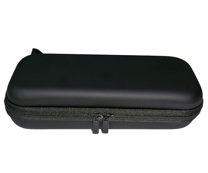 LinMei Hard Storage Travel Case Compatible for Micro Touch Solo Full Body Trimmer and Shaver - Sturdy and Protective (Case & 2 Brush Only)
