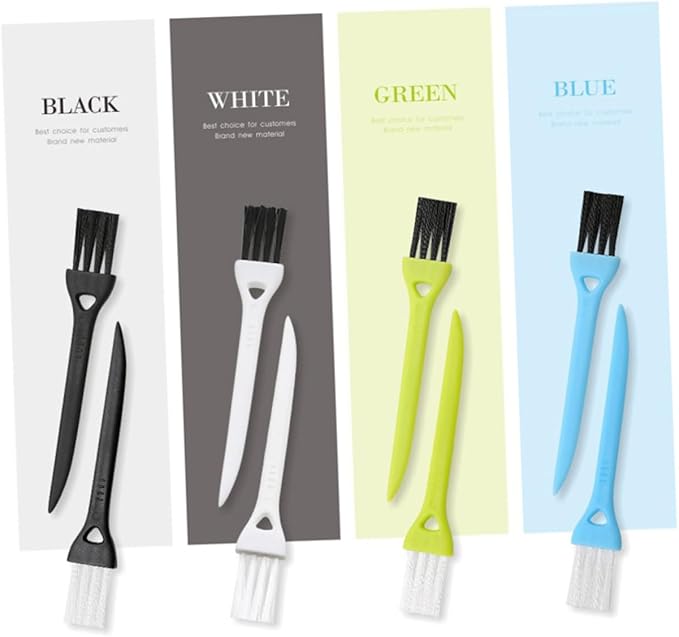 36pcs Razor Cleaning Brush Electric Shaver Brush Soft Bristles for Beauty Salon Personal Use