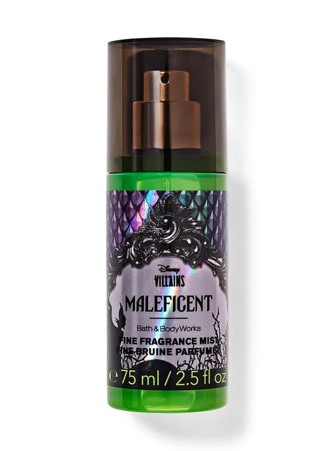 Bath and Body Works Maleficent Fine Fragrance Mist Travel Size Mini Purse Spray 2.5 Ounce (Maleficent)
