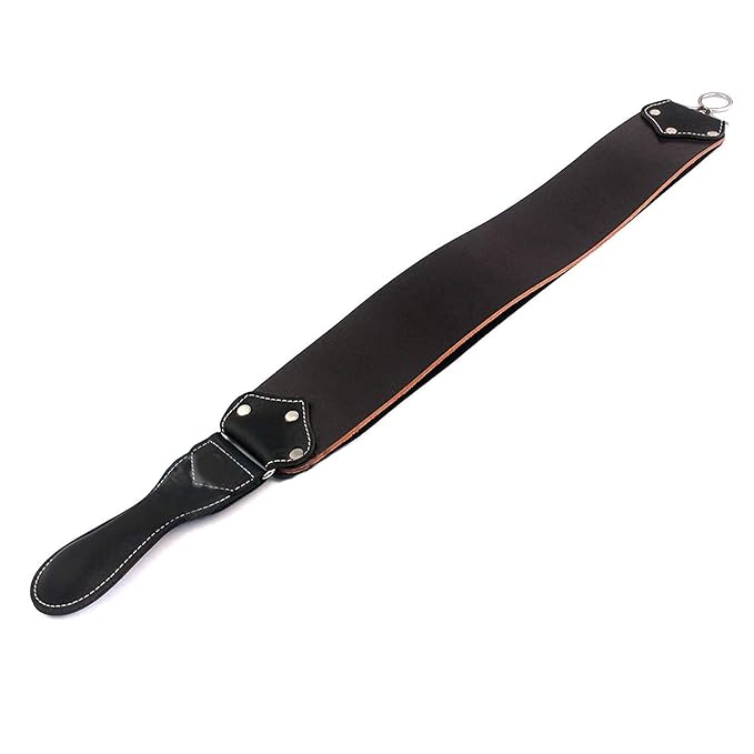 OdontoMed2011® Handmade 3" Leather Straight Razor Strop ODM