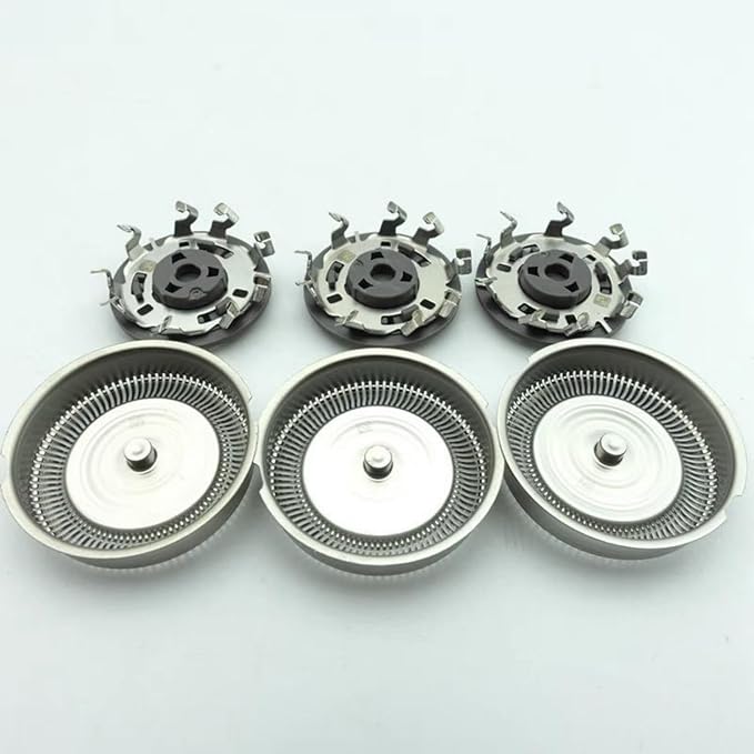 (3 Pack) SH30 Replacement Heads for Philips Norelco Shaver Series 3000, 2000, 1000 and S738 and S1560