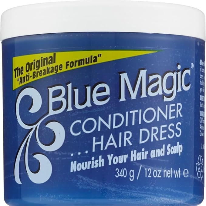 Blue Magic Hair Conditioner, Original Conditioning Formula, 12 oz (Pack of 3)