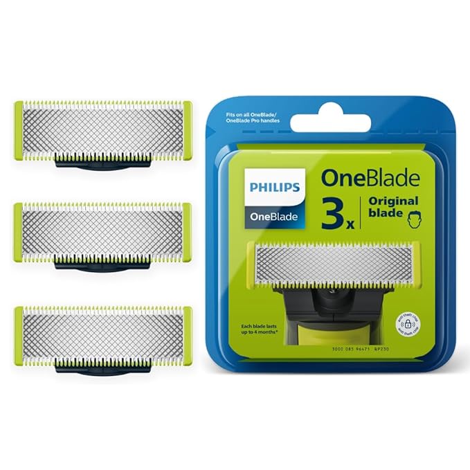 Philips QP230/50 replacement blade, 3 pieces